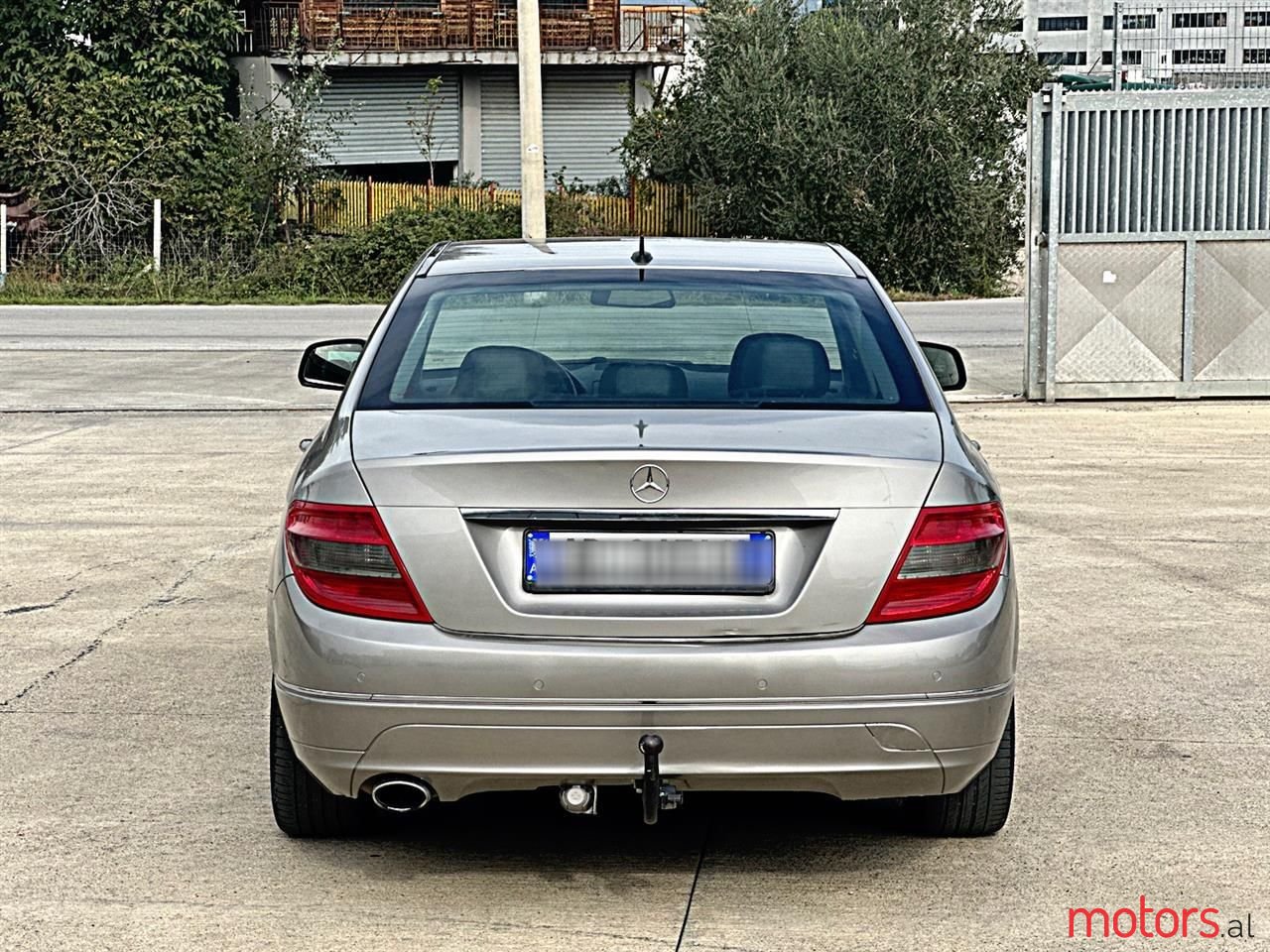 2007' Mercedes-Benz C 220 photo #4