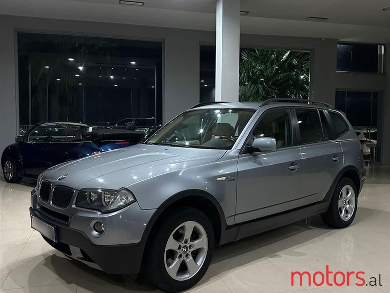 2008' BMW X3 photo #1