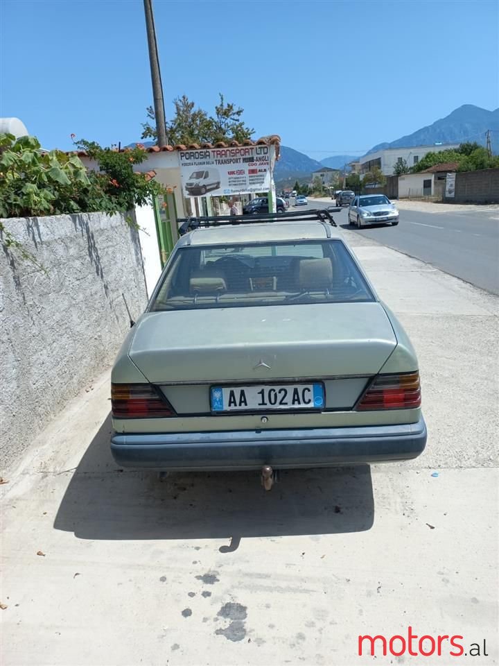 1987' Mercedes-Benz 250 photo #4