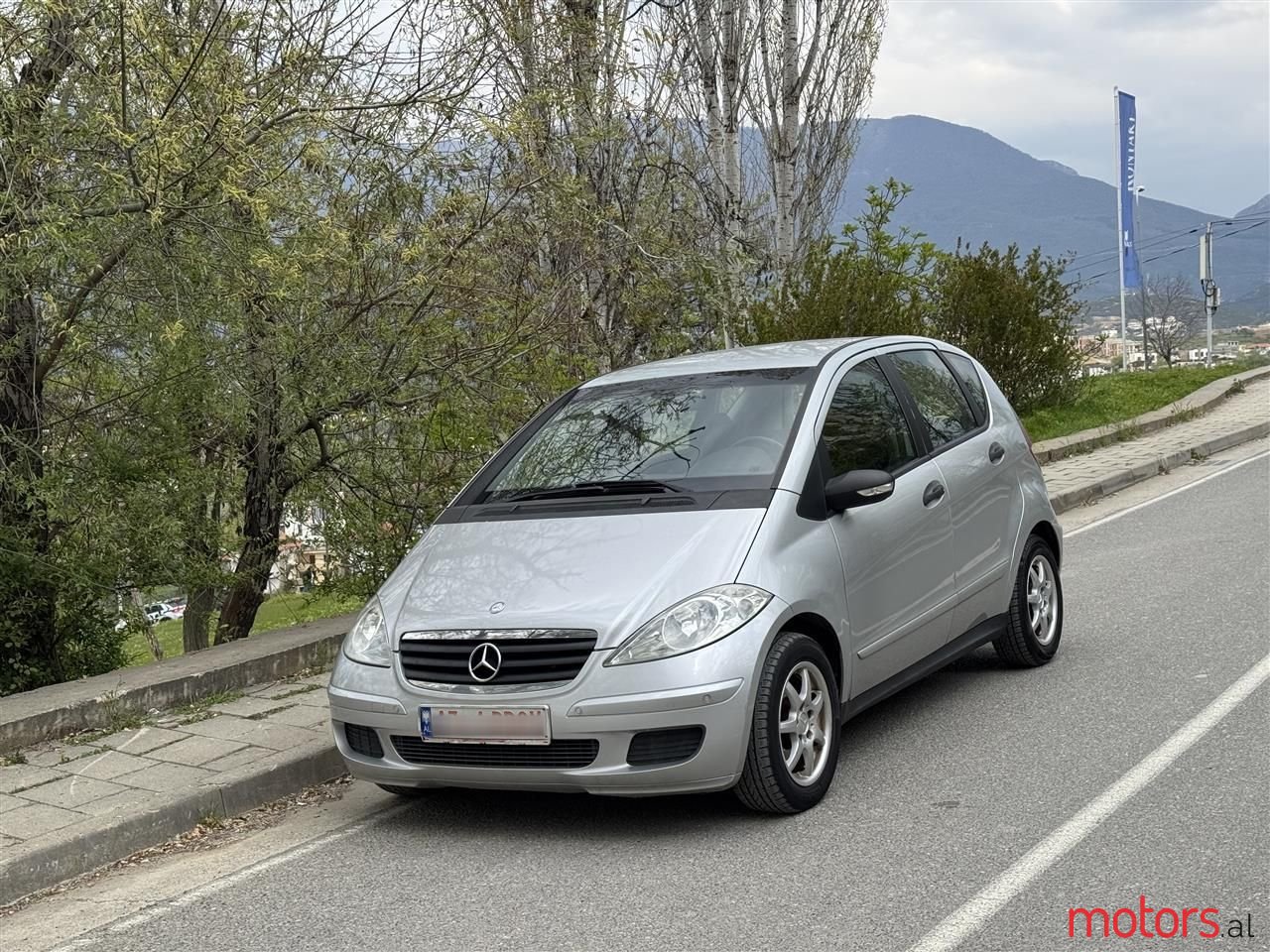 2006' Mercedes-Benz A 170 photo #3