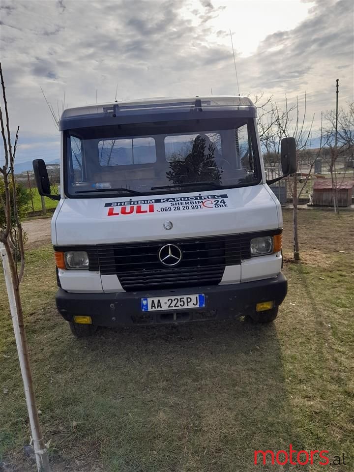 1992' Mercedes-Benz Vario photo #4