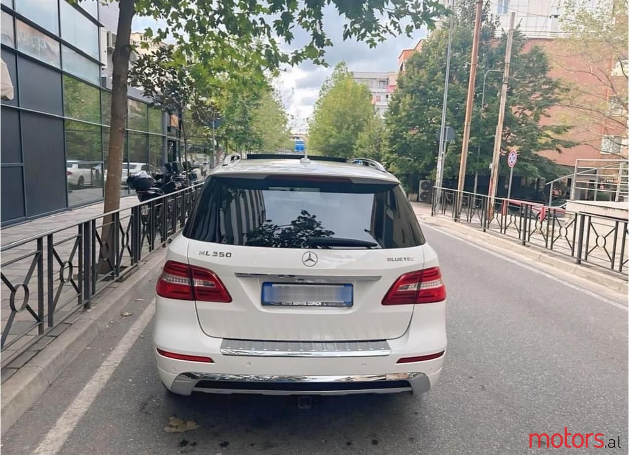 2013' Mercedes-Benz ML 350 photo #5