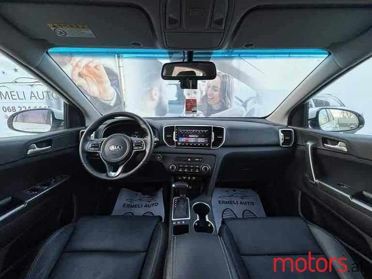 2015' Kia Sportage photo #4