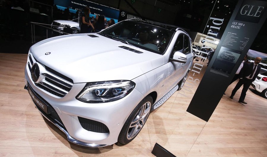 Mercedes-Benz GLE Plug-In Hybrid Expected To Go 100 Electric Km