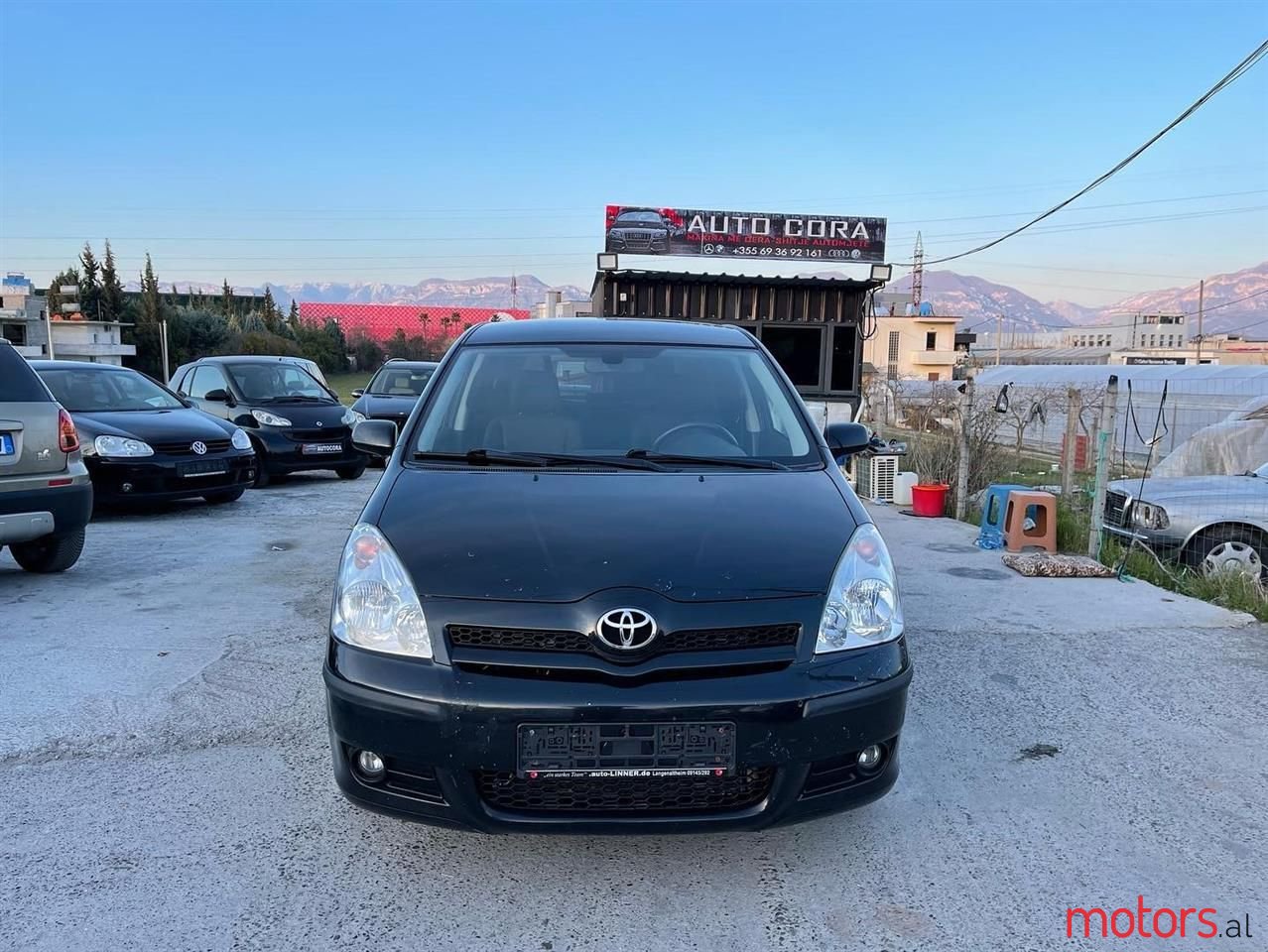 2007' Toyota Corolla Verso photo #5