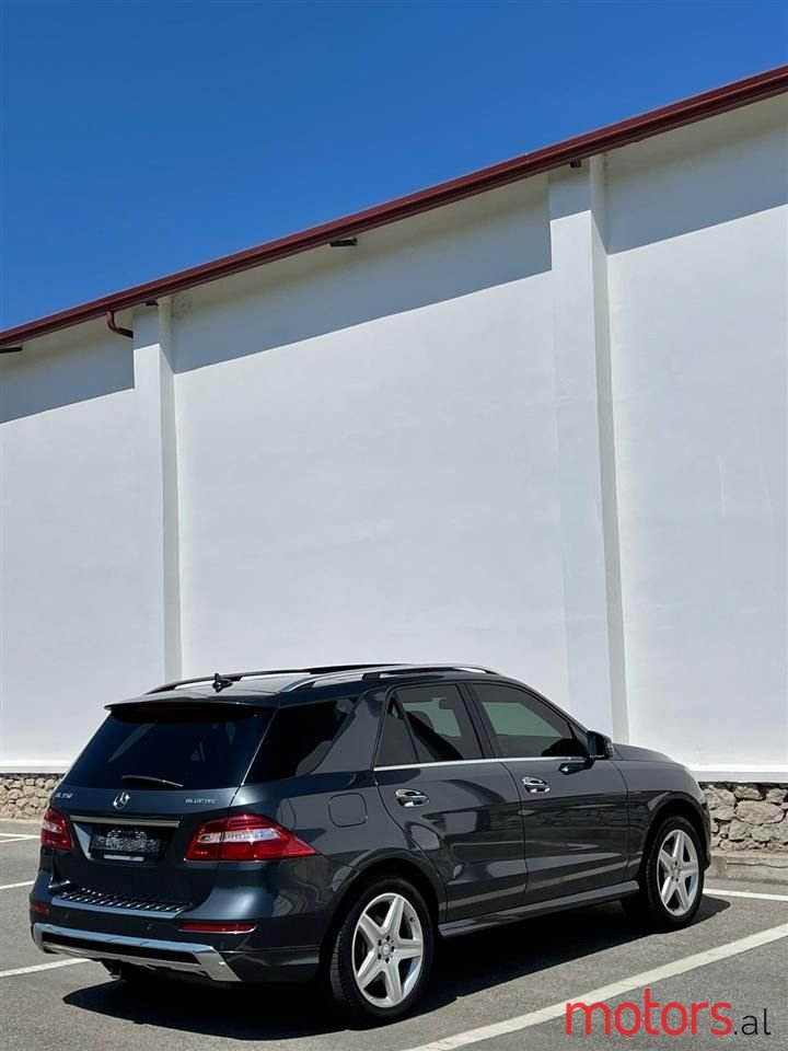 2014' Mercedes-Benz ML 350 photo #2