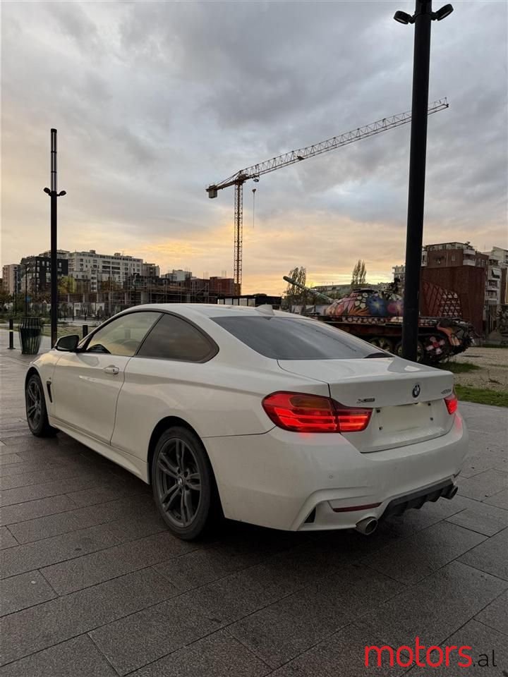 2015' BMW 420 photo #1