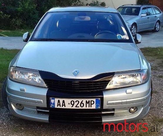 2002' Renault Laguna photo #1