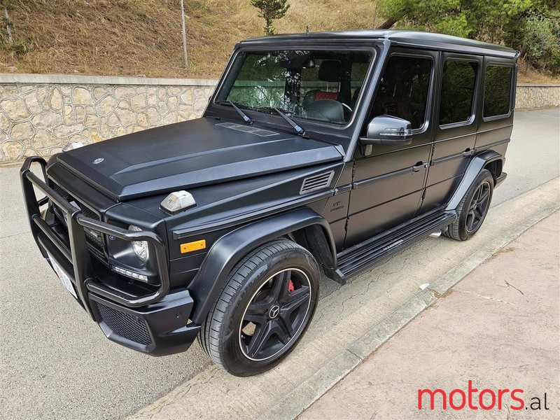 2015' Mercedes-Benz G 63 AMG photo #6