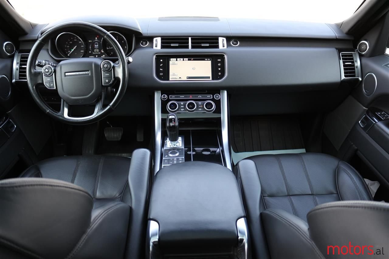 2016' Land Rover Range Rover Sport photo #5