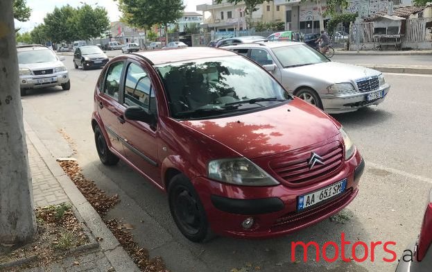 2003' Citroen C3 photo #1