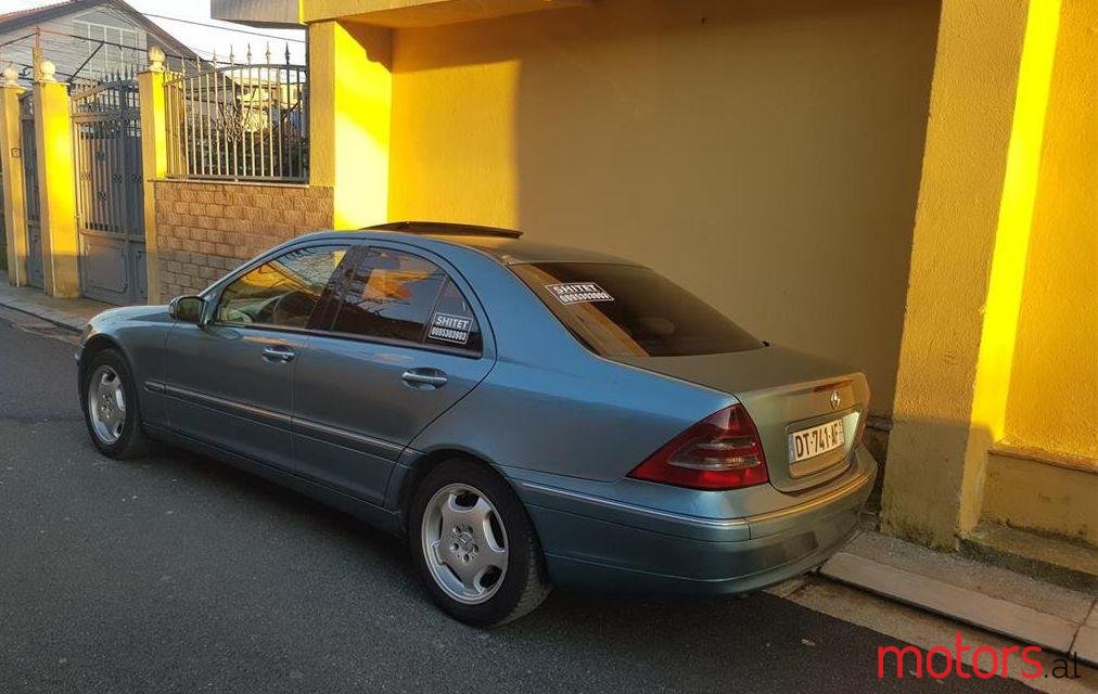 2001' Mercedes-Benz C 220 photo #1