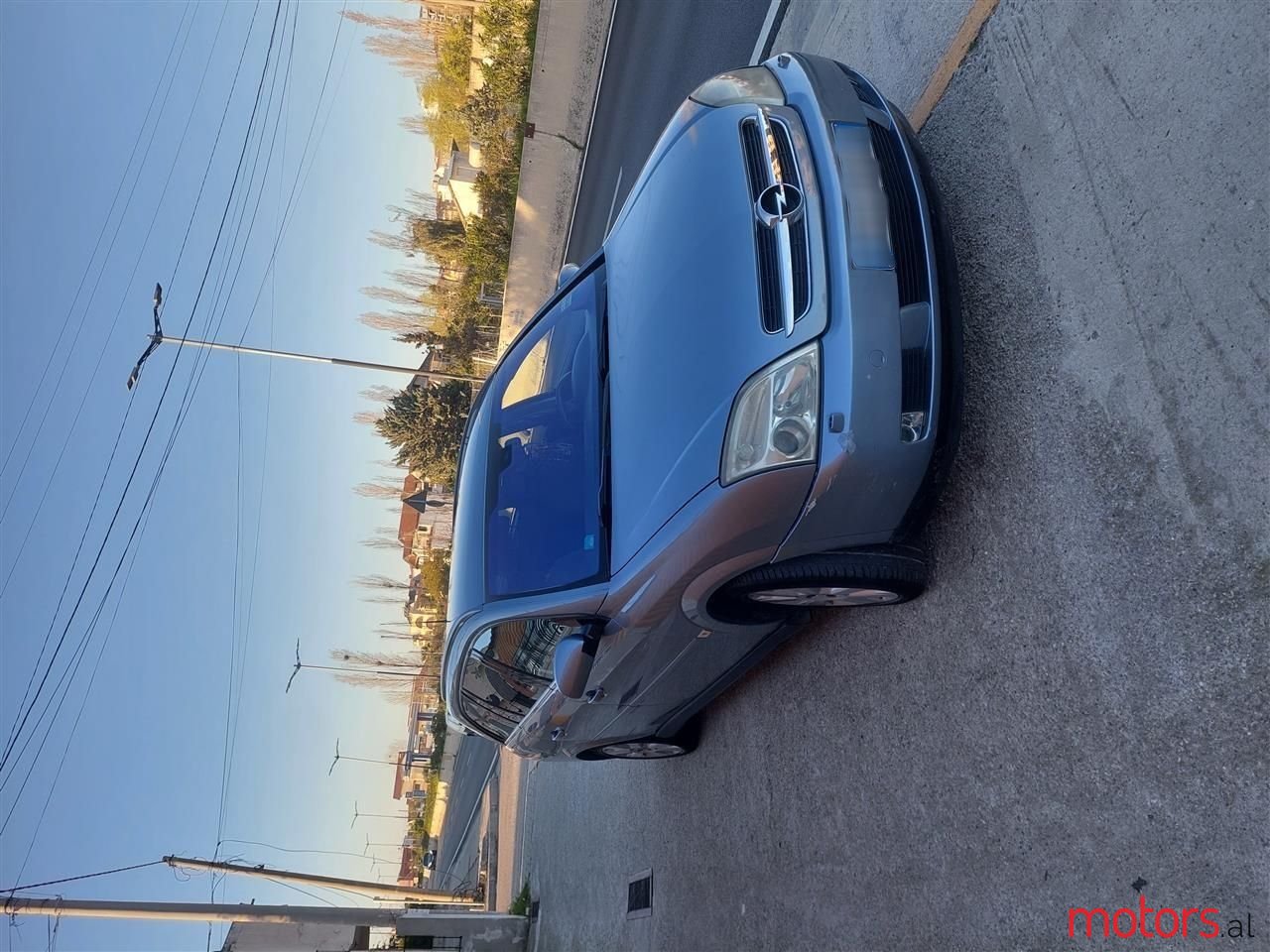 2005' Opel Vectra photo #1