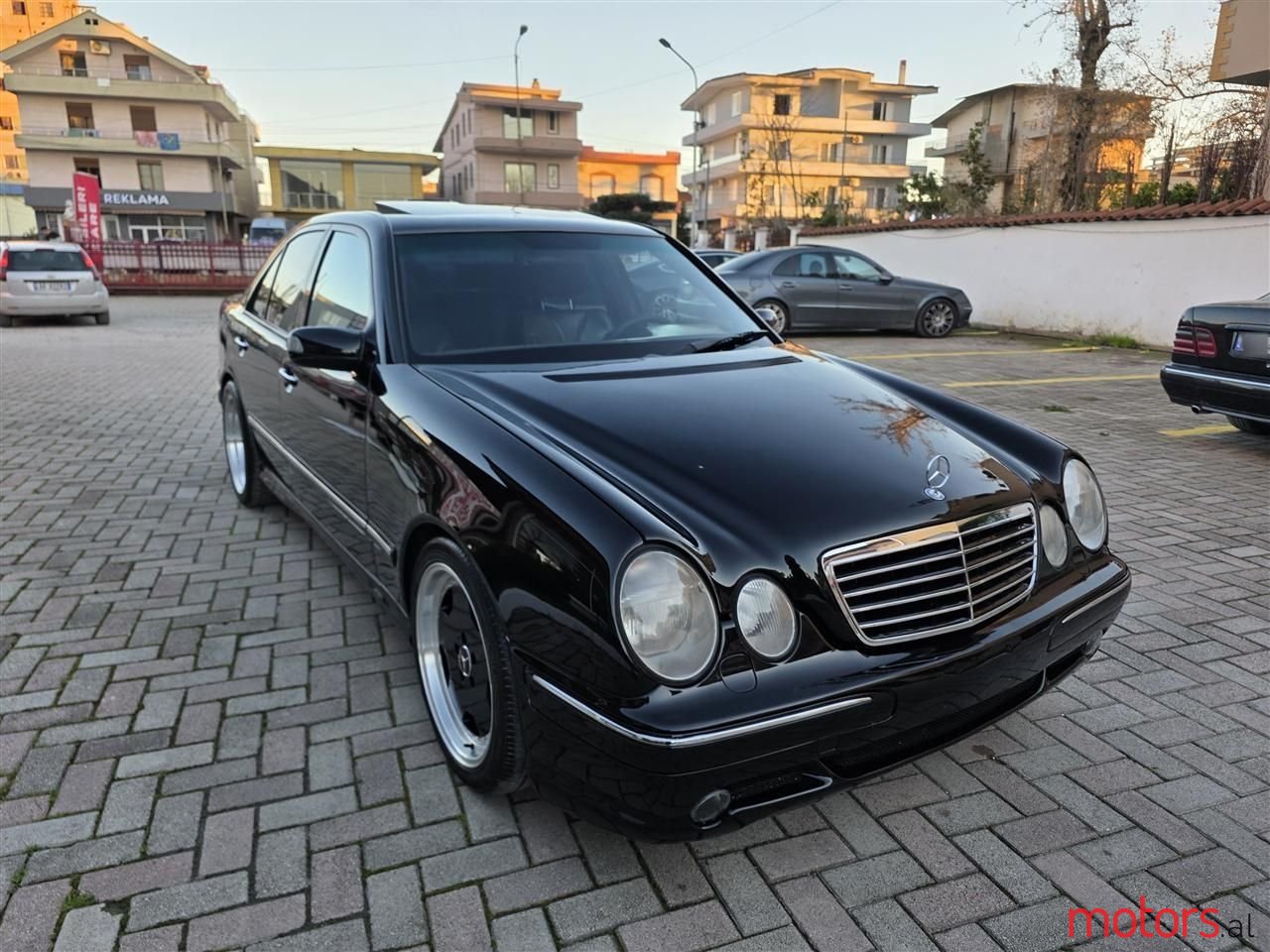 2002' Mercedes-Benz E 55 AMG photo #4