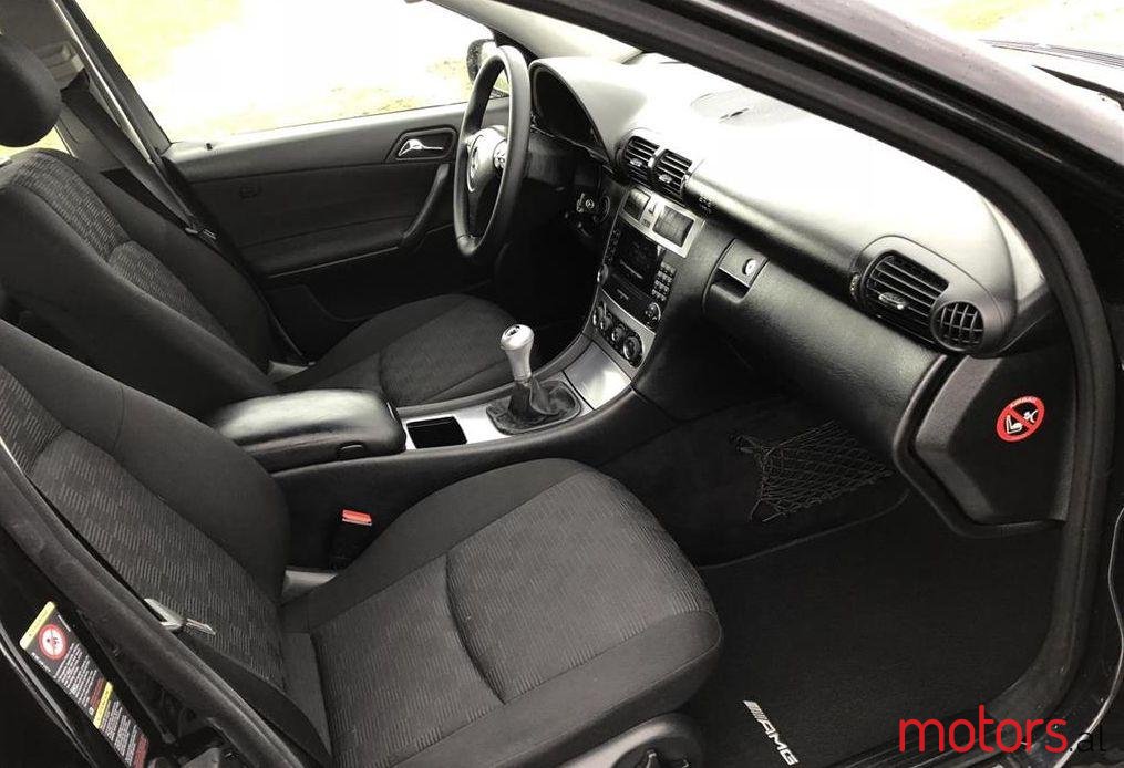 2006' Mercedes-Benz C 200 photo #1