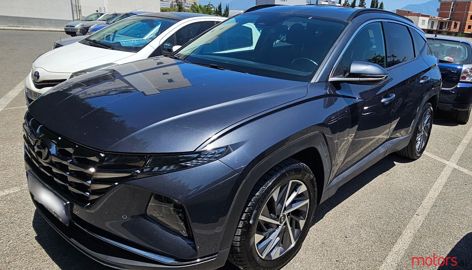 2021' Hyundai Tucson photo #1