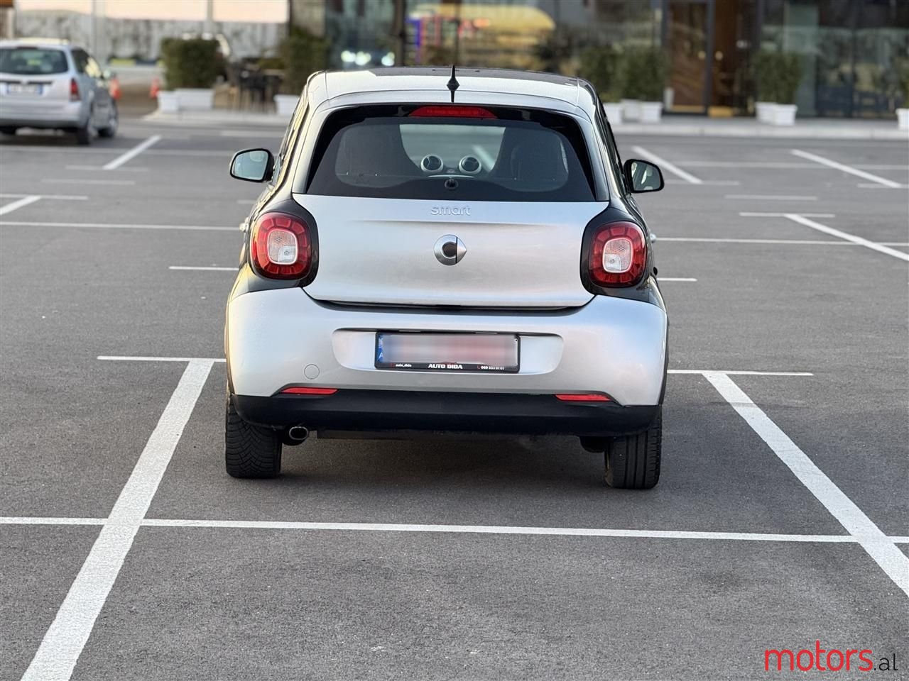 2016' Smart Forfour photo #6