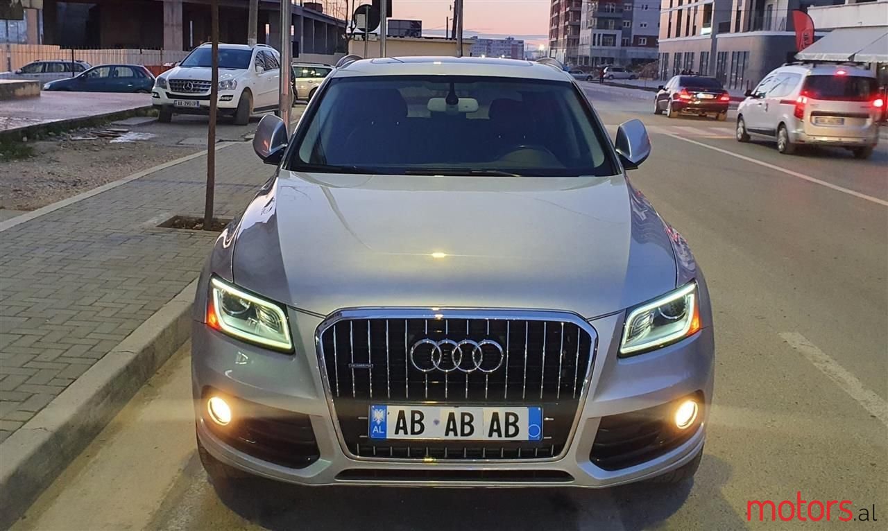 2017' Audi Q5 photo #4