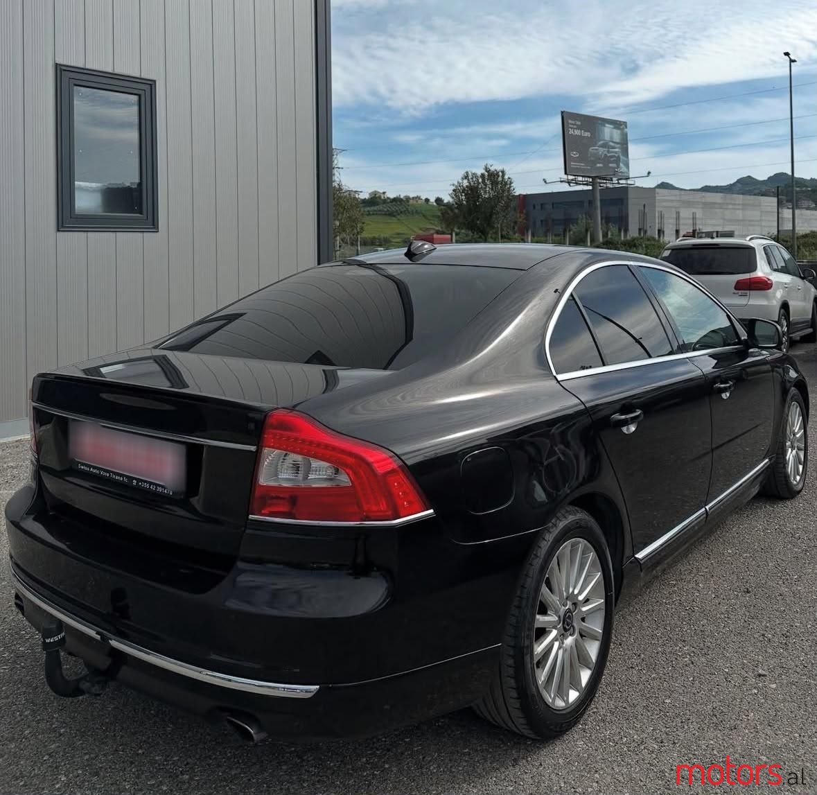 2014' Volvo S80 photo #6