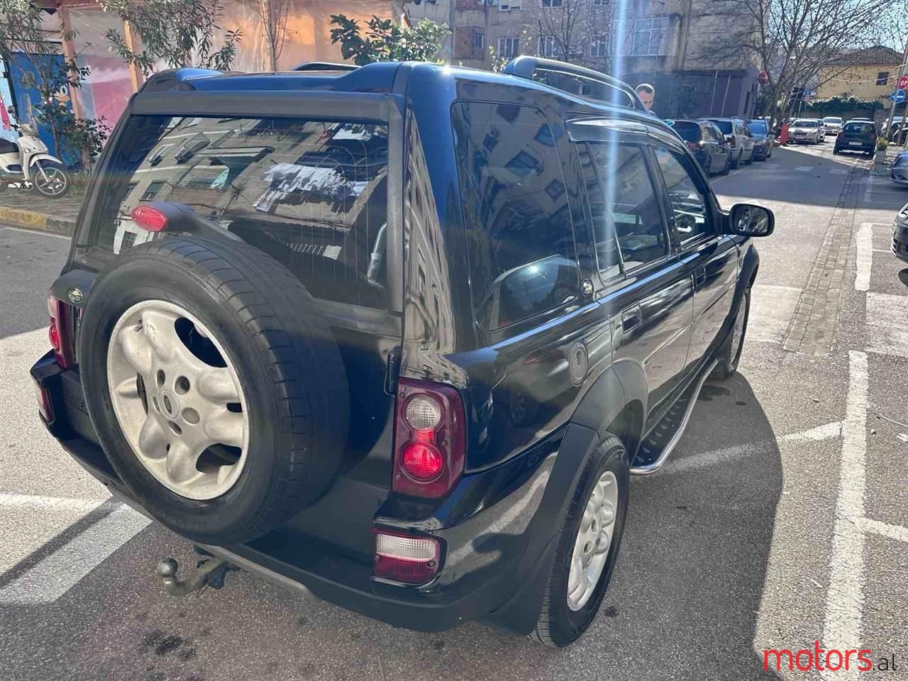 1999' Land Rover Freelander photo #5