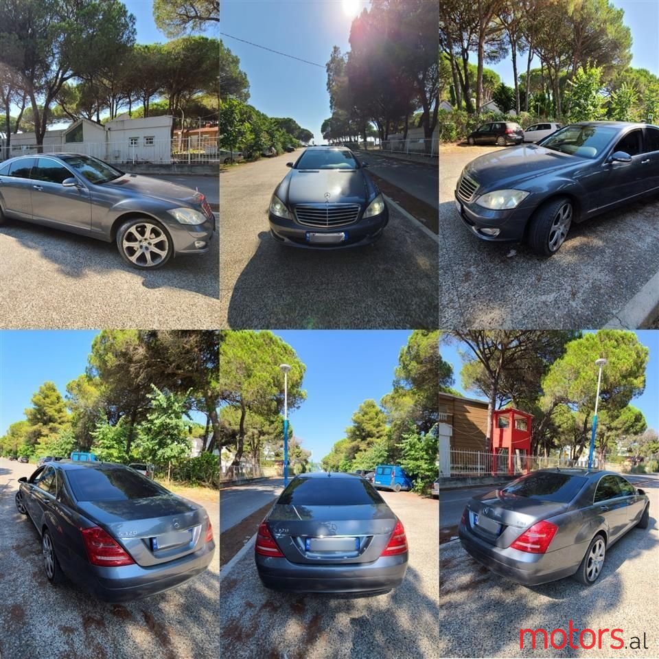 2007' Mercedes-Benz S 320 photo #5