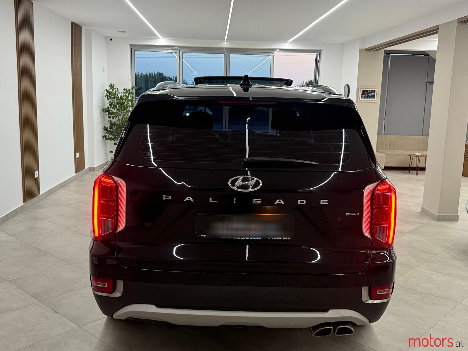 2019' Hyundai Palisade photo #5