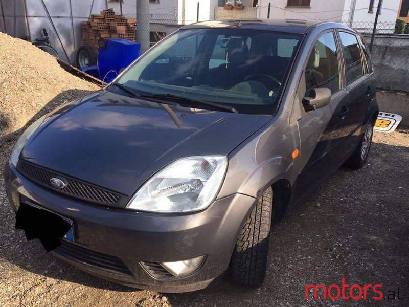 2004' Ford Fiesta photo #1