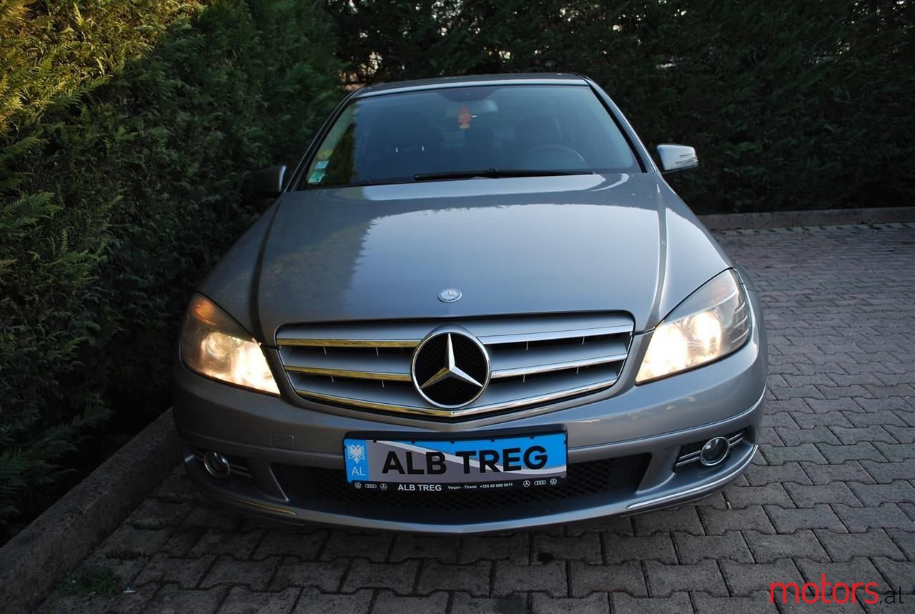 2008' Mercedes-Benz C 220 photo #6