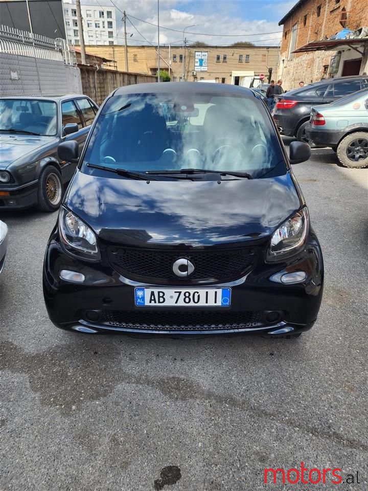 2016' Smart Fortwo photo #1