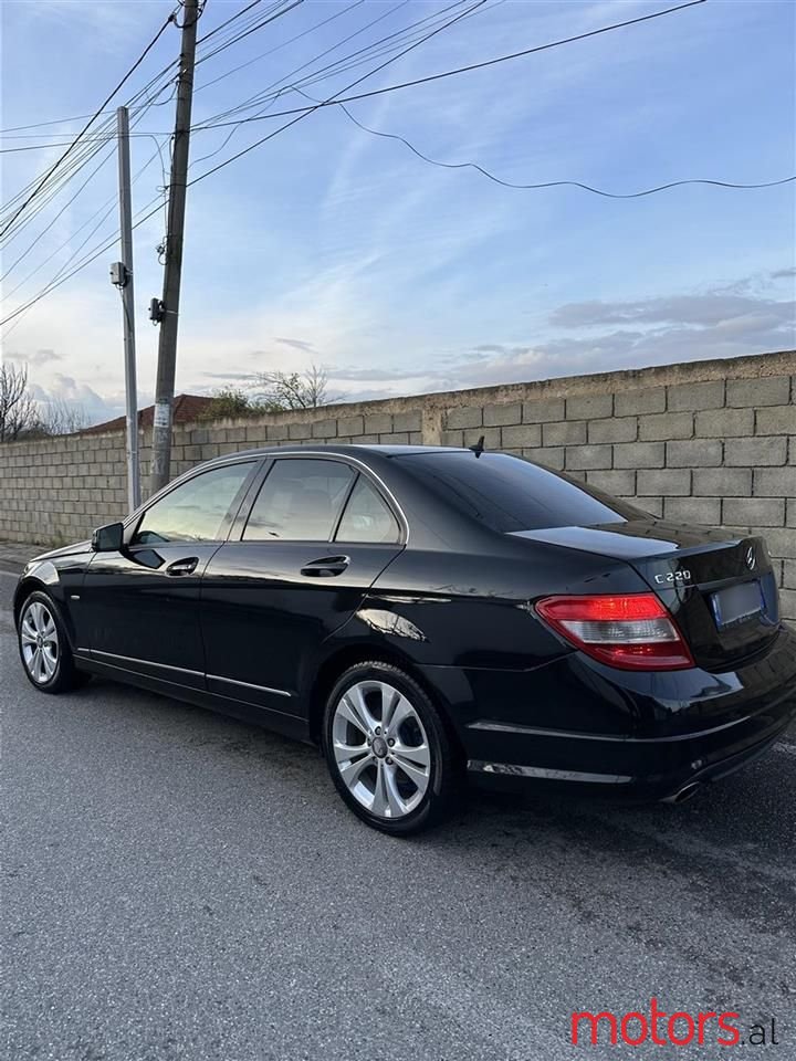 2008' Mercedes-Benz C 220 photo #6