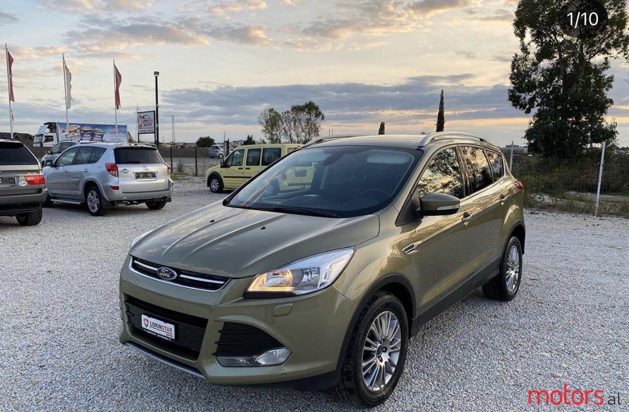 2013' Ford Kuga photo #1