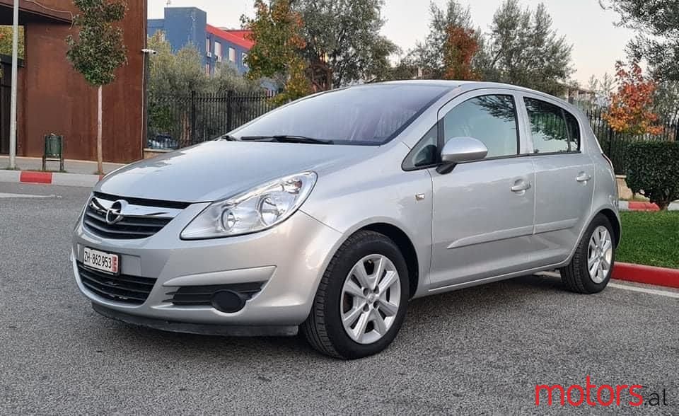 2008' Opel Corsa photo #1