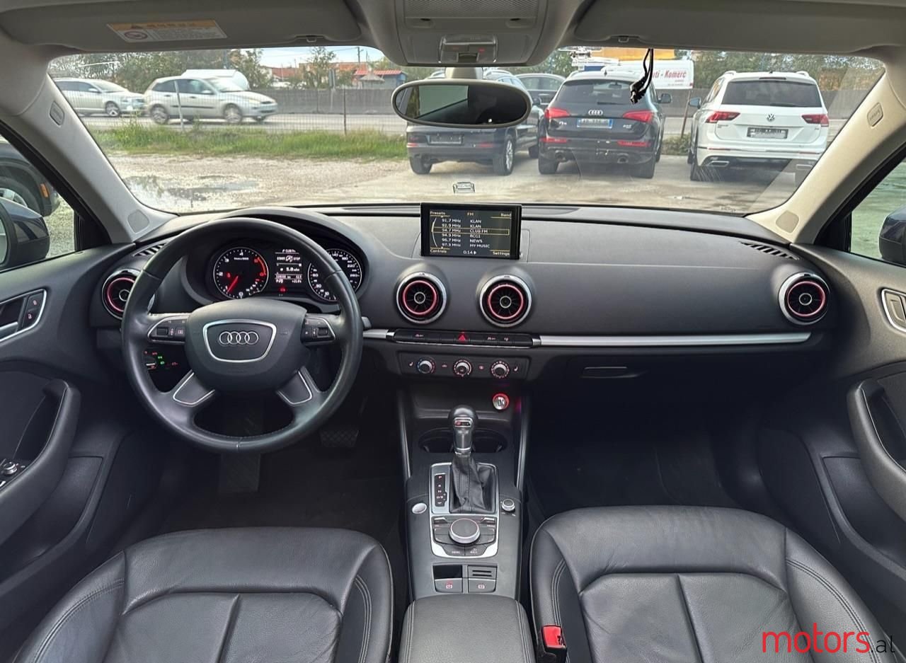 2015' Audi A3 photo #6