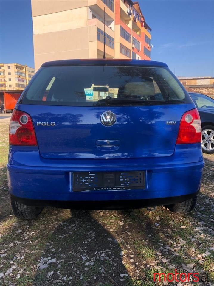 2003' Volkswagen Polo photo #5