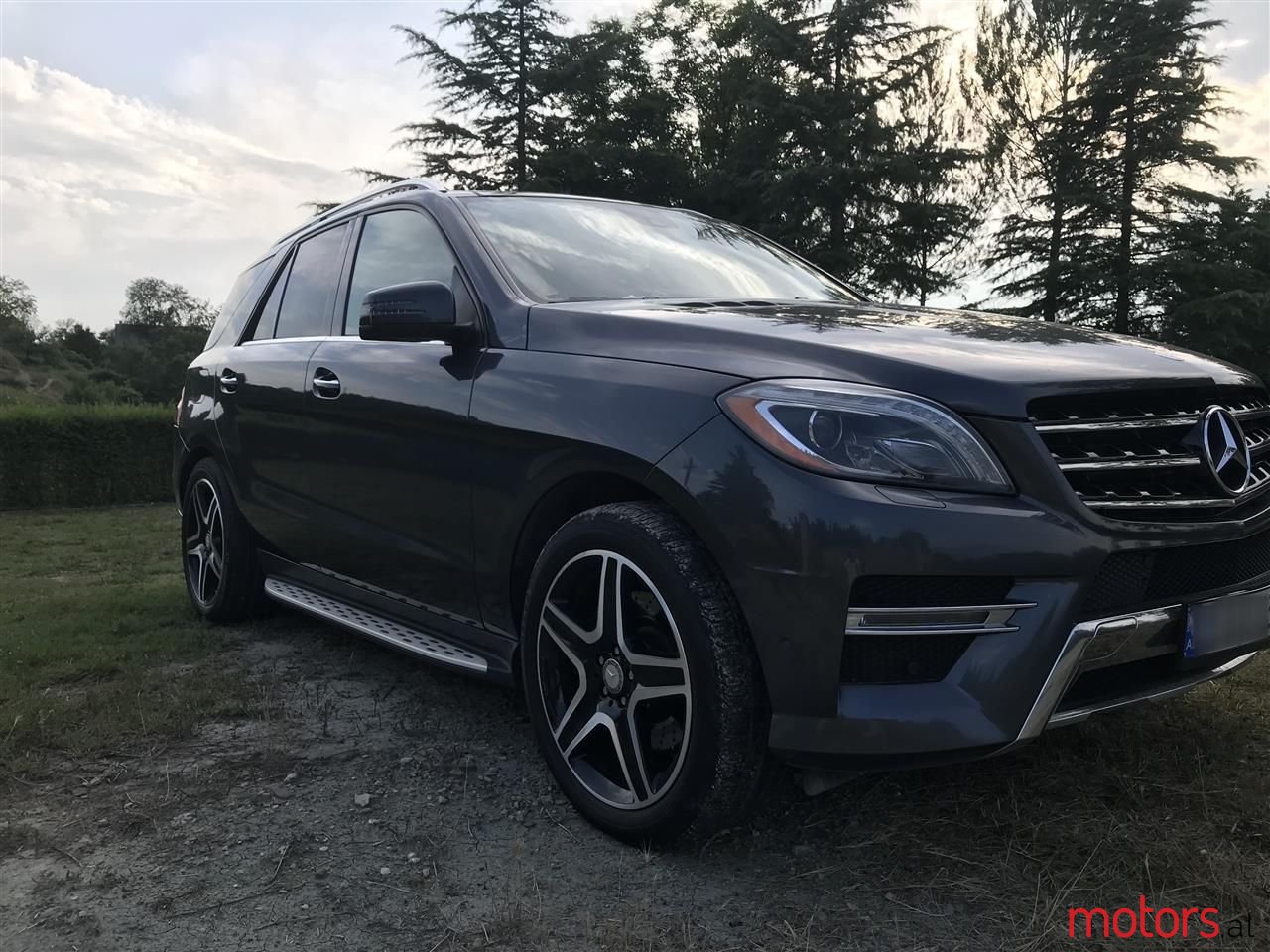 2013' Mercedes-Benz ML 350 photo #5