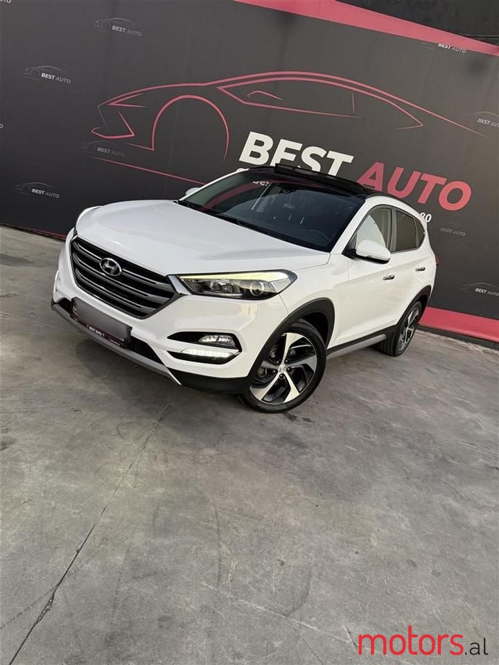 2017' Hyundai Tucson photo #5