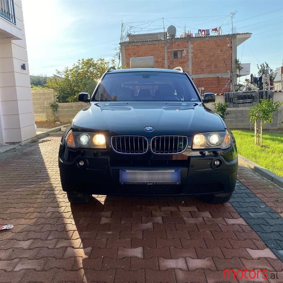 2006' BMW X3 photo #1