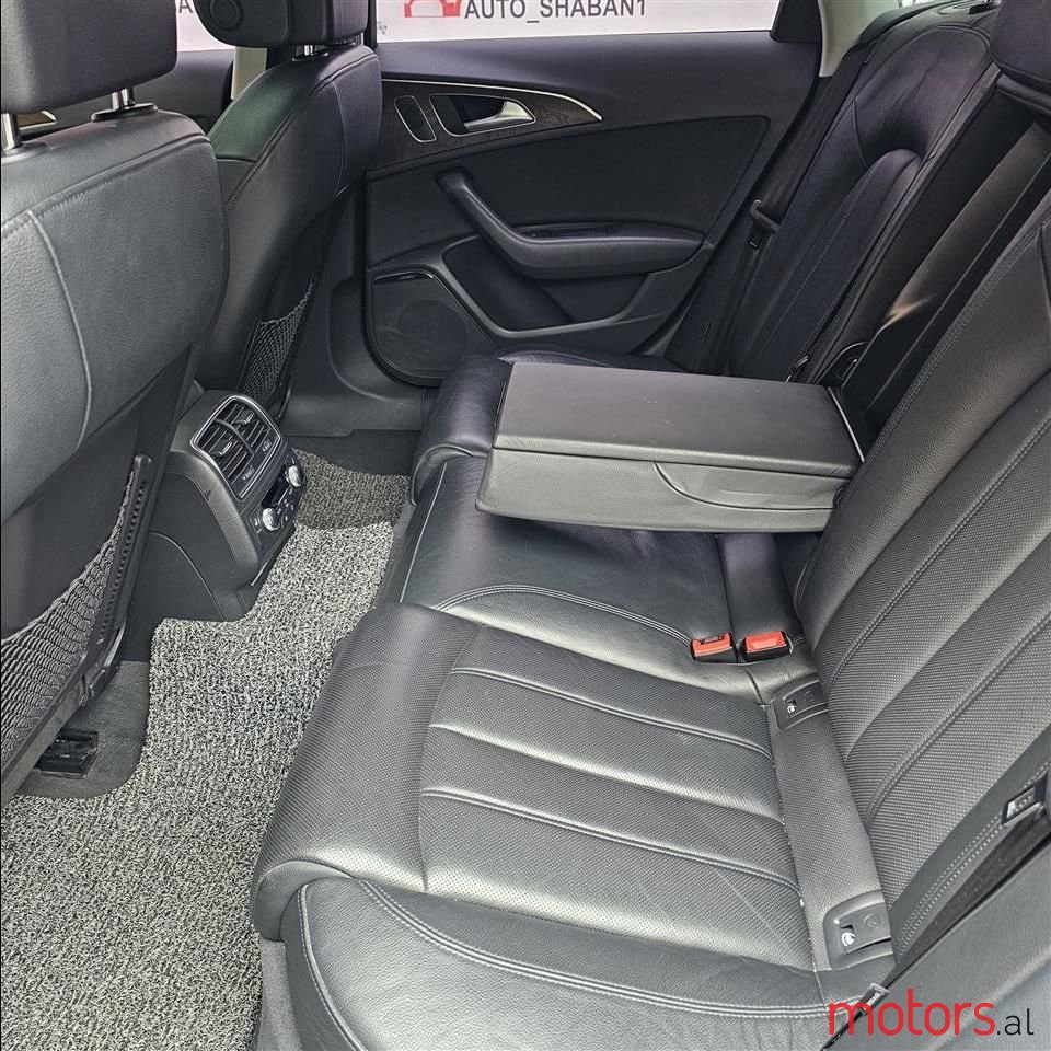 2012' Audi A6 photo #2