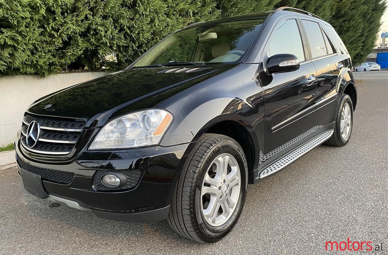 2008' Mercedes-Benz ML 320 photo #1