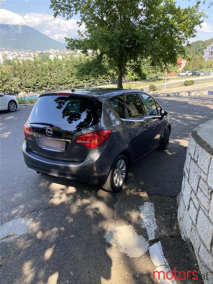 2010' Opel Meriva photo #5