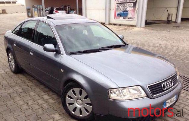 1999' Audi A6 photo #1