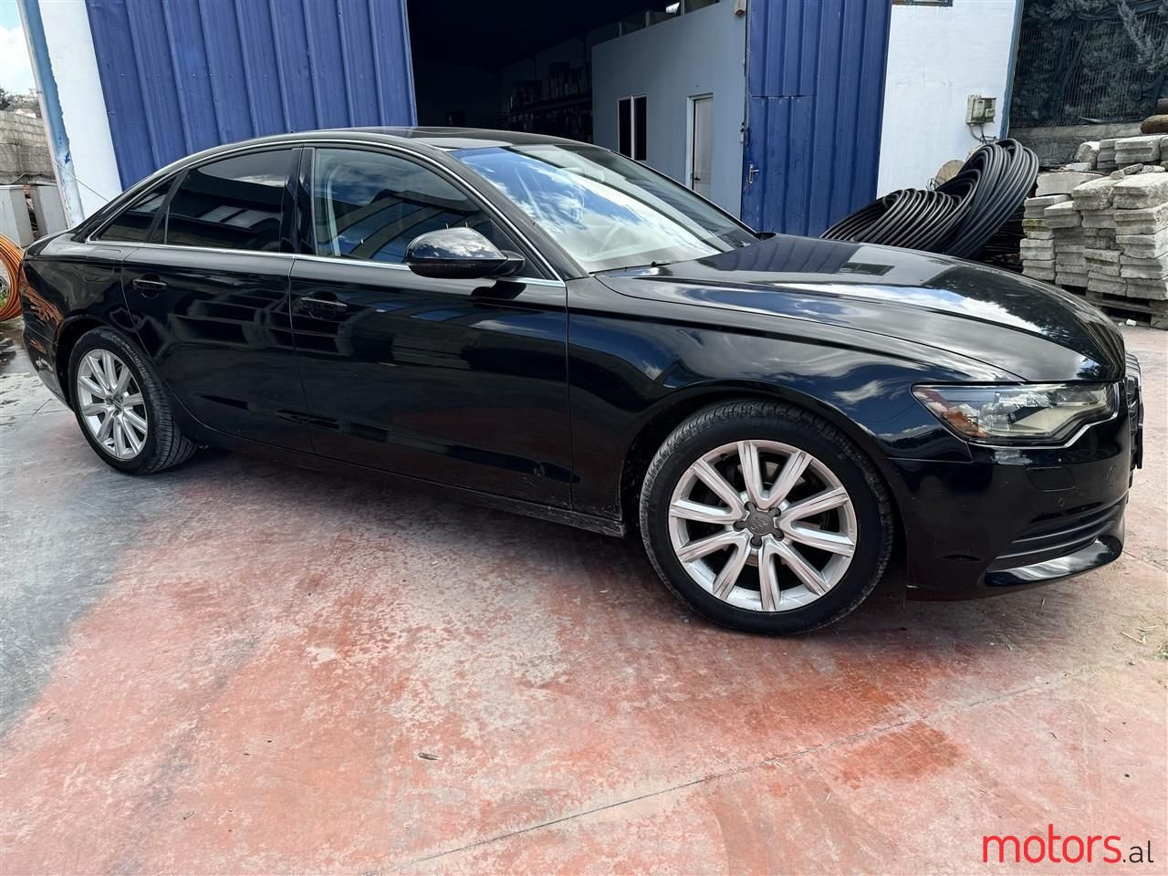 2012' Audi A6 photo #5