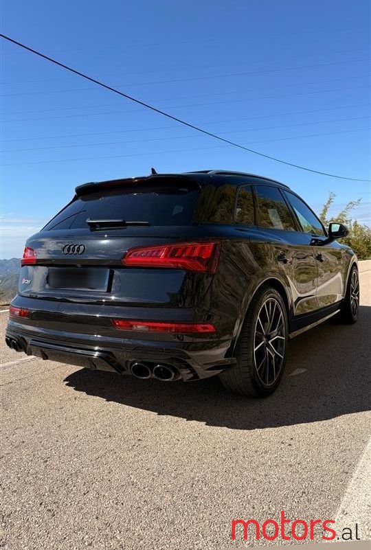 2018' Audi SQ5 photo #4