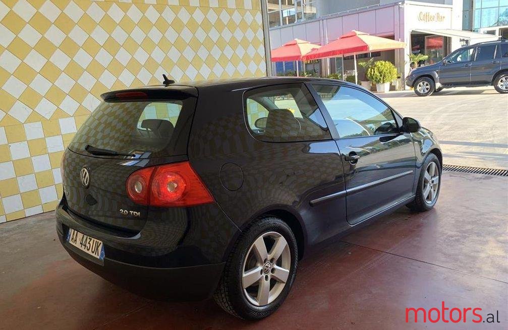 2009' Volkswagen Golf photo #1
