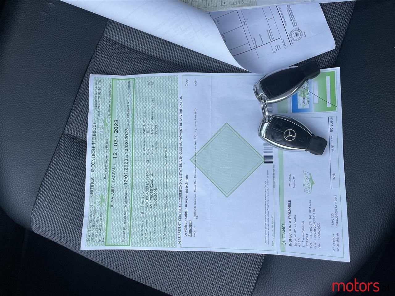 2009' Mercedes-Benz C 200 photo #6