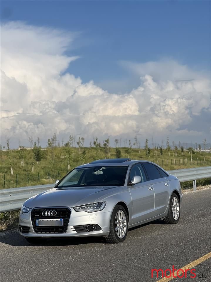 2015' Audi A6 photo #6