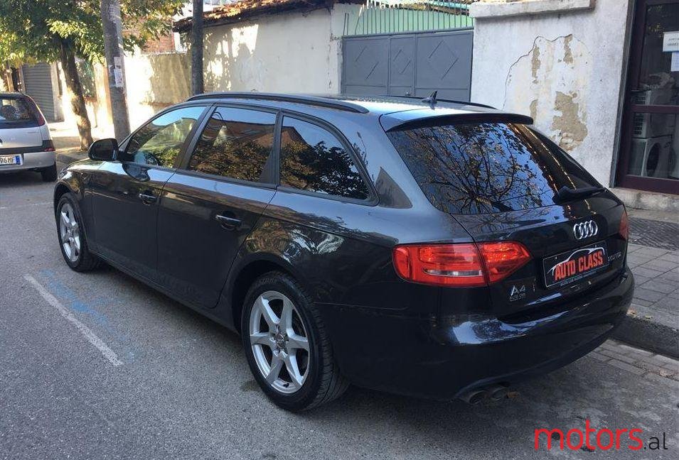 2009' Audi A4 photo #3