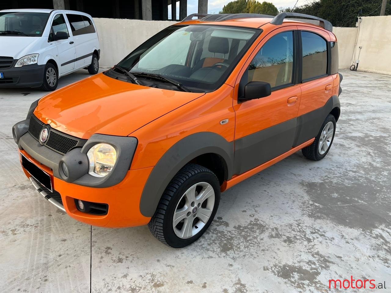 2009' Fiat Panda photo #2