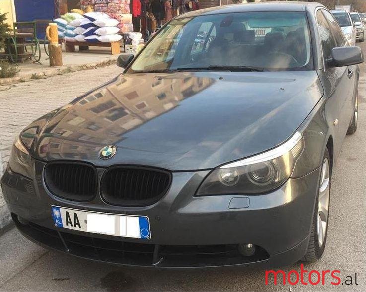 2006' BMW 530 photo #1