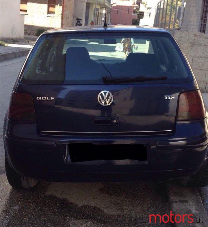1999' Volkswagen Golf photo #1